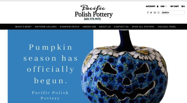 polishpotterystore.com