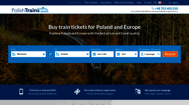 polishtrains.eu