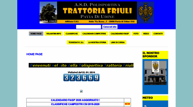 polisportivatrattoriafriuli.com