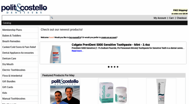 politandcostello.dentalstores.com