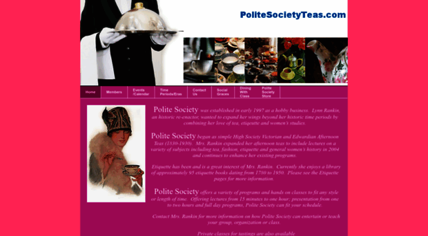 politesocietyteas.com