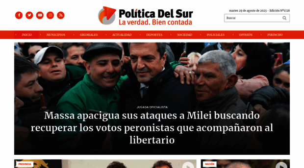 politicadelsur.com