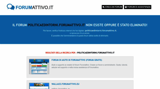 politicaedintorni.forumattivo.it