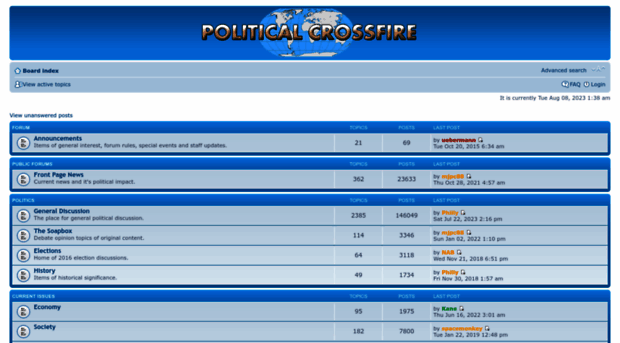 political-crossfire.com