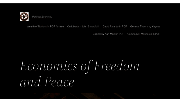 political-economy.com