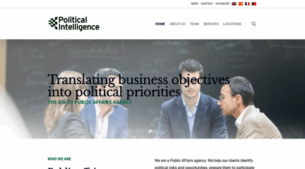 political-intelligence.com