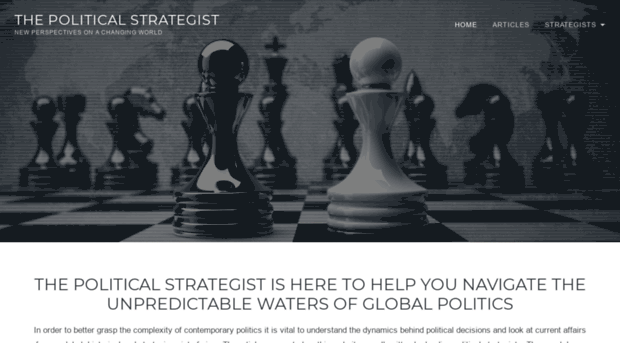 political-strategist.com