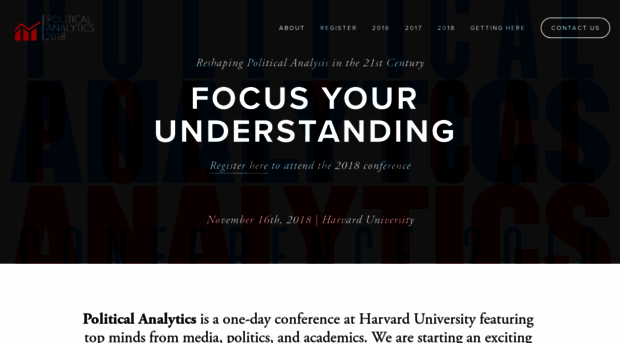 politicalanalyticsconference.com