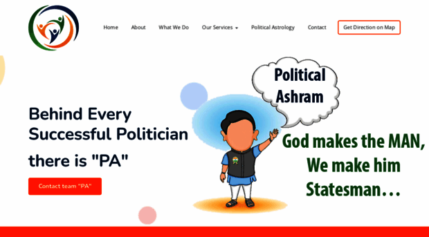 politicalashram.com