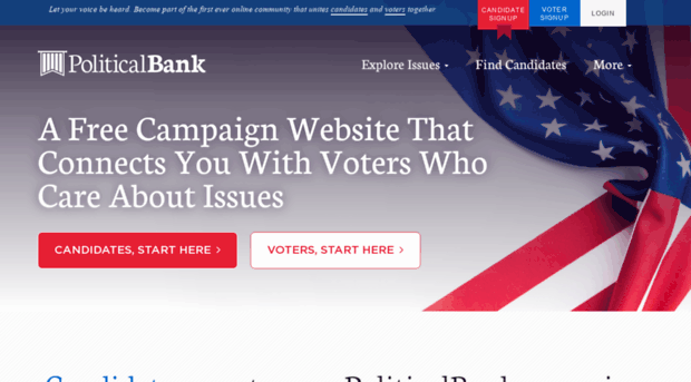 politicalbank.com