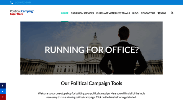 politicalcampaignsuperstore.com