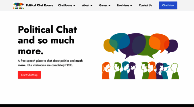 politicalchatrooms.com