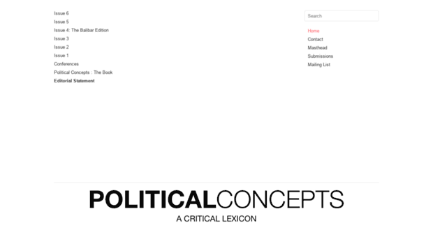 politicalconcepts.org