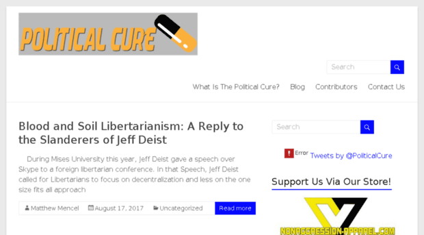 politicalcure.com