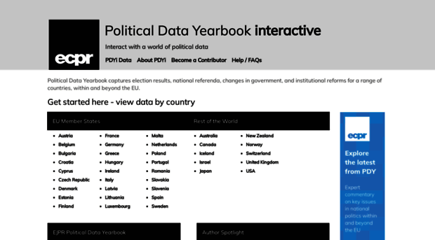 politicaldatayearbook.com