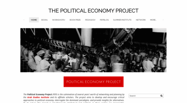 politicaleconomyproject.org