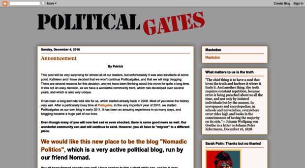 politicalgates.blogspot.com.au