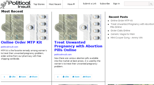 politicalinsult.com