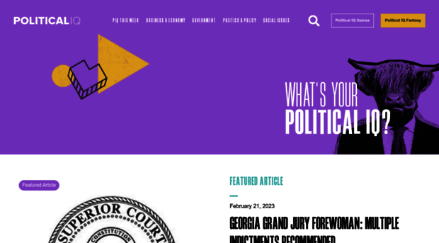 politicaliq.com