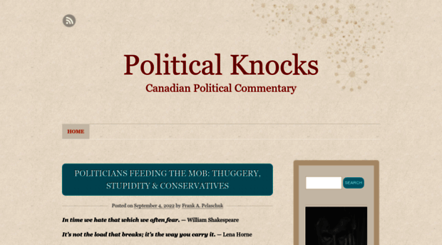 politicalknocks.com