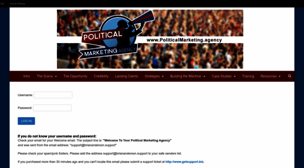 politicalmarketing.agency