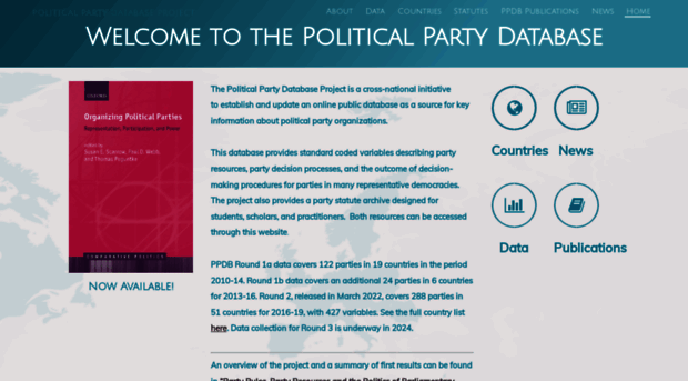 politicalpartydb.org