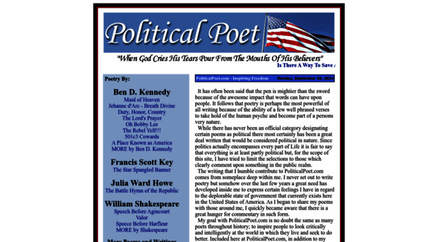 politicalpoet.com