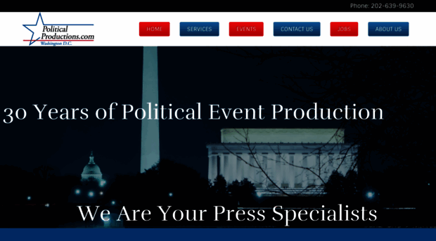 politicalproductions.com