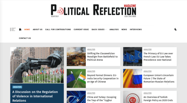 politicalreflectionmagazine.com