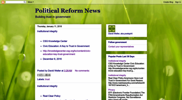 politicalreformnews.blogspot.com
