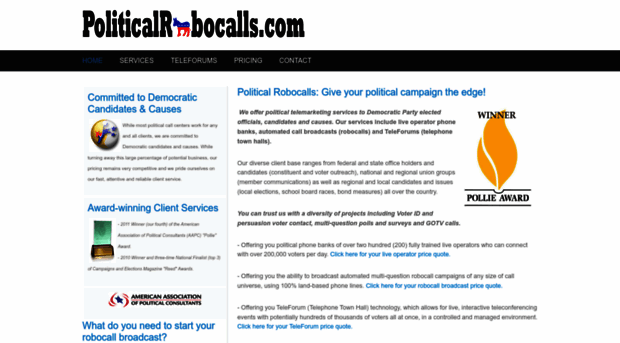 politicalrobocalls.com