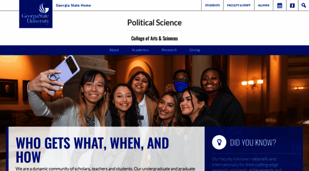 politicalscience.gsu.edu