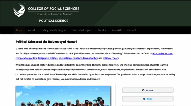 politicalscience.hawaii.edu