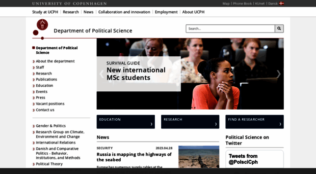 politicalscience.ku.dk