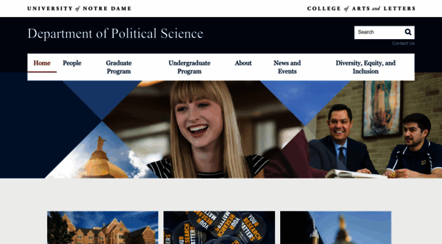 politicalscience.nd.edu