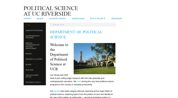 politicalscience.ucr.edu