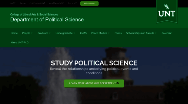 politicalscience.unt.edu