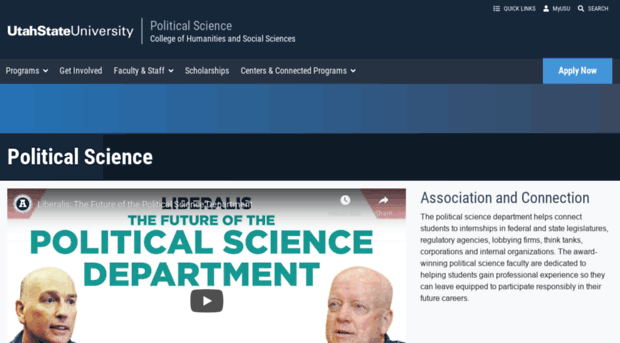 politicalscience.usu.edu