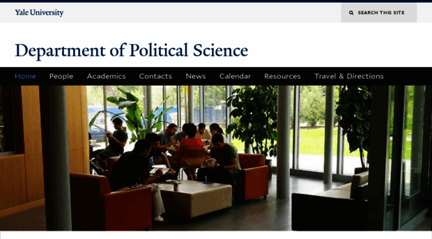 politicalscience.yale.edu