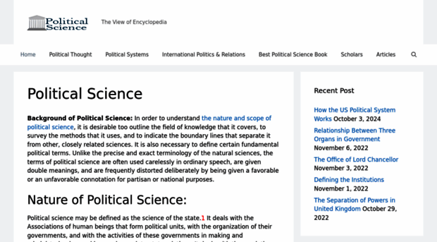 politicalscienceview.com