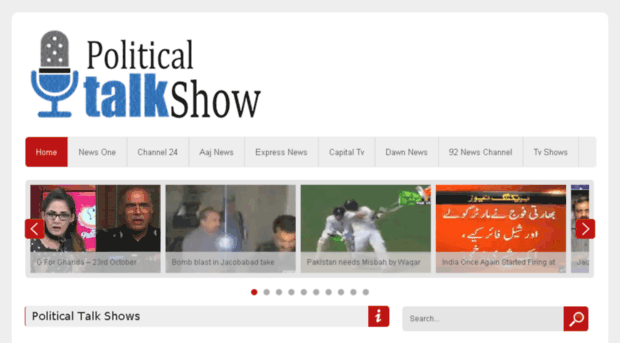politicaltalkshows.com