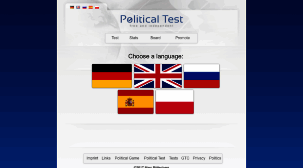 politicaltest.net