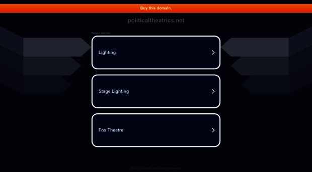 politicaltheatrics.net