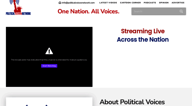 politicalvoicesnetwork.com