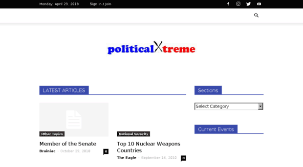 politicalxtreme.com