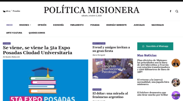 politicamisionera.com.ar