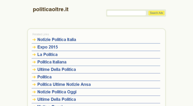 politicaoltre.it