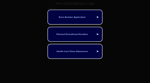 politicaymedios.com