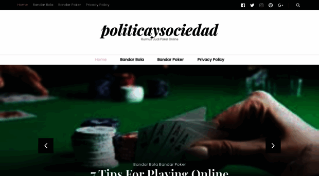 politicaysociedad.net