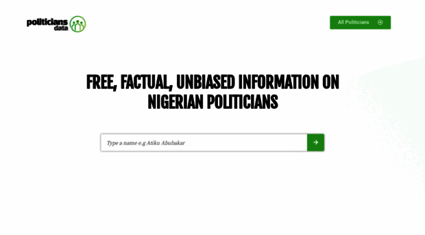 politiciansdata.com